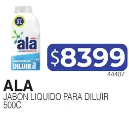 Masivos Ala jabon liquido para diluir oferta
