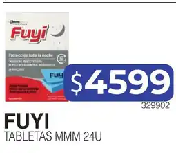 Masivos Fuyi tabletas mmm 24u oferta