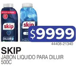 Masivos Skip jabon liquido para diluir oferta