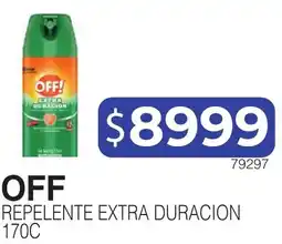 Masivos Off repelente extra duracion oferta