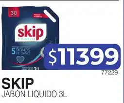 Masivos Skip jabon liquido 3l oferta