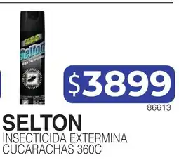 Masivos Selton insecticida extermina cucarachas 360c oferta