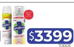Masivos Lysoform desinfectante oferta