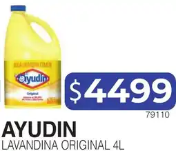 Masivos Ayudin lavandina original oferta