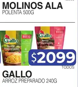 Masivos Gallo arroz preparado oferta