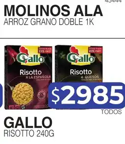 Masivos Gallo risotto oferta