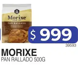 Masivos Morixe pan rallado oferta