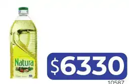 Masivos Natura aceite oferta