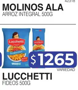 Masivos Lucchetti fideos oferta