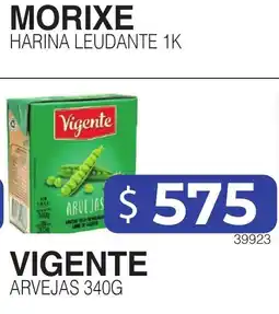 Masivos Vigente arvejas 340g oferta