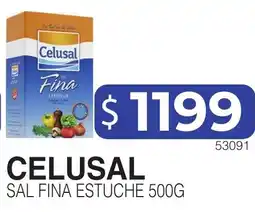 Masivos Celusal sal fina estuche oferta