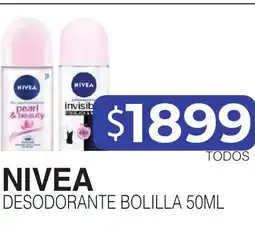 Masivos Nivea desodorante bolilla oferta