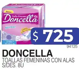 Masivos Doncella toallas femeninas con alas oferta