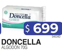 Masivos Doncella algodon clasico oferta