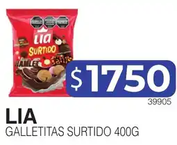 Masivos Lia galletitas surtido oferta