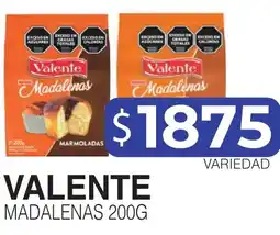 Masivos Valente madalenas oferta