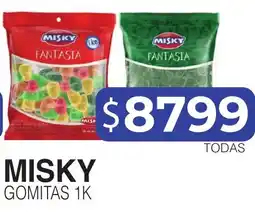 Masivos Misky gomitas 1k oferta