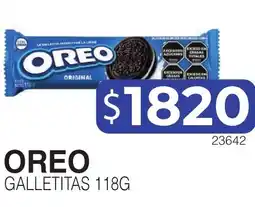 Masivos Oreo galletitas oferta