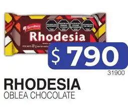 Masivos Rhodesia oblea chocolate oferta