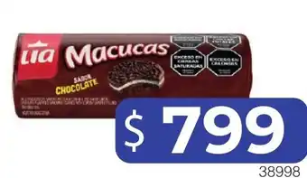 Masivos Lta macucas oferta