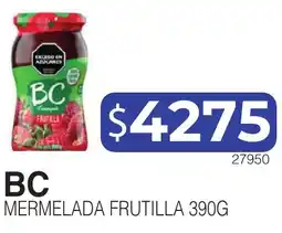 Masivos BC mermelada frutilla oferta