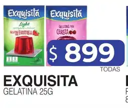 Masivos Exquisita gelatina oferta