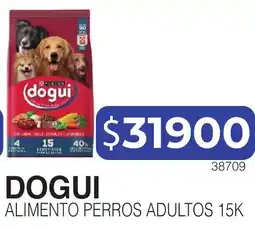 Masivos Dogui alimento perros adultos 15k oferta