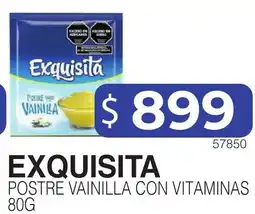 Masivos Exquisita postre vainilla con vitaminas oferta