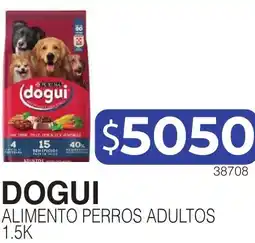 Masivos Dogui alimento perros adultos oferta