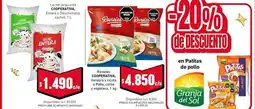 Cooperativa Obrera Vida - leche larga entera oferta