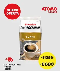 Atomo Conviene Bonafide - café torrado suave oferta