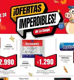 Cooperativa Obrera Pepitos - azúcar domino, comun tipo a oferta