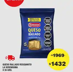 Atomo Conviene La verdad - queso rallado reggiainito oferta