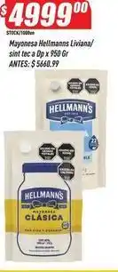 Supermercados Comodin Hellmann's - mayonesa oferta