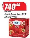 Supermercados Comodin Noel - pure de tomate oferta