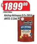 Supermercados Comodin Hellmann's - ketchup d p oferta