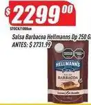 Supermercados Comodin Hellmann's - salsa barbacoa oferta