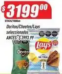 Supermercados Comodin Doritos - /cheetos/lays seleccionados oferta