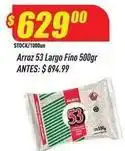 Supermercados Comodin 53 - arroz largo fino oferta