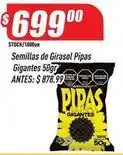 Supermercados Comodin Semillas de girasol pipas gigantes oferta