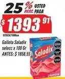 Supermercados Comodin Saladix - galleta selecc oferta