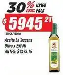 Supermercados Comodin La toscana - aceite de oliva oferta