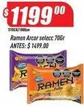 Supermercados Comodin Arcor - ramen oferta