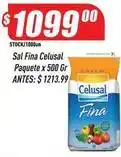 Supermercados Comodin Celusal - sal fina oferta