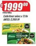 Supermercados Comodin Knorr - caldo selecc oferta