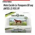 Supermercados Comodin La tranquera - mate cocido oferta