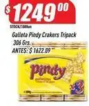 Supermercados Comodin Pindy - galleta crakers tripack oferta