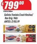 Supermercados Comodin Traviata - galleta crack kesitas/ rex orig oferta