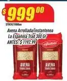 Supermercados Comodin La española - avena arrollada/instantanea oferta