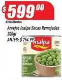 Supermercados Comodin Inalpa - arvejas secas remojadas oferta